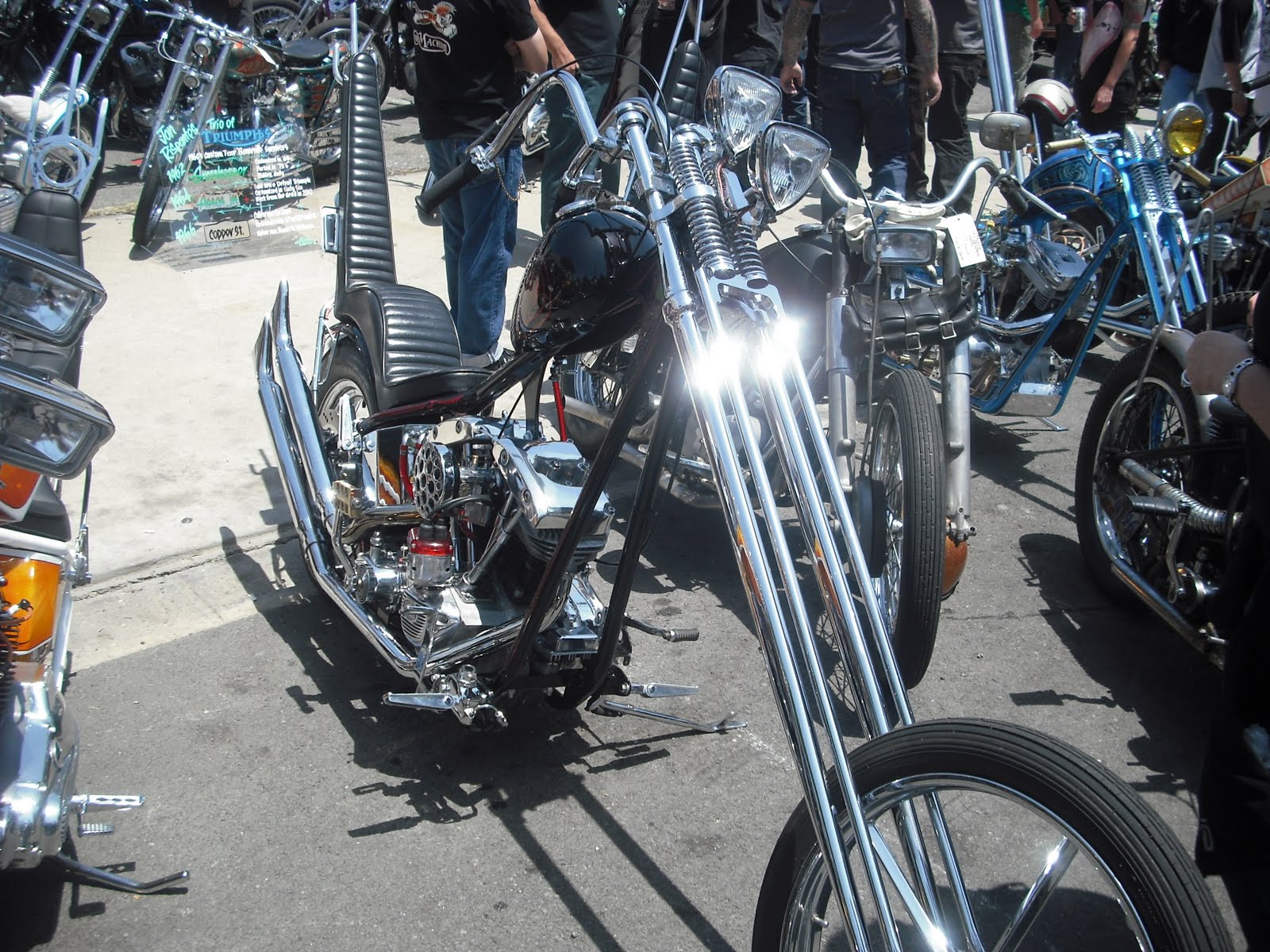 : born free motorcycle show
