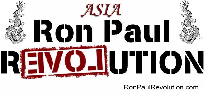 Asia For Ron Paul