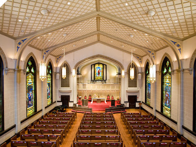 Methodist "Cathedrals": Rayne Memorial Church, New Orleans
