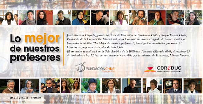 Libro "Lo mejor de nuestros profesores"
