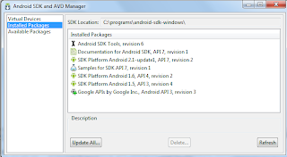 Android Google Карты Android SDK AVD менеджер