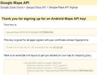 API Google Maps для Android