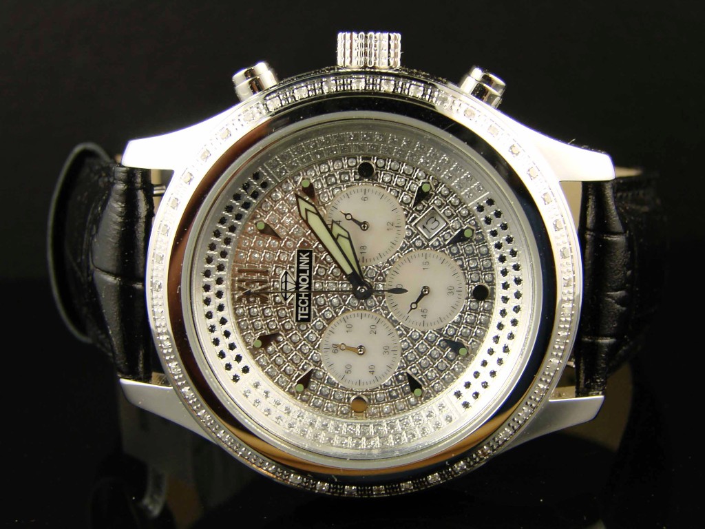 technolink diamond watch
