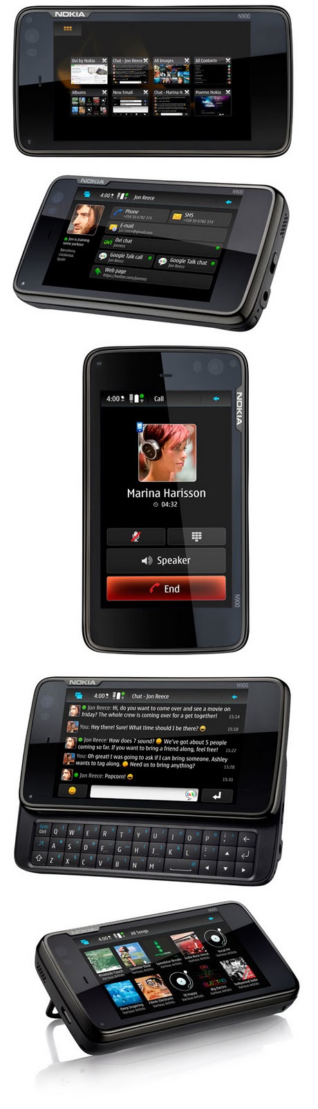 nokia upnp player
