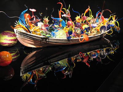Chihuly Float Boat