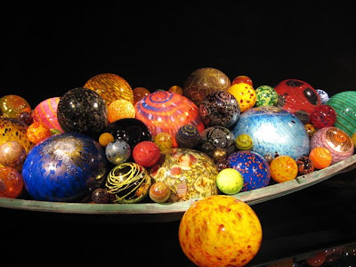 Chihuly Float Boat