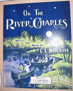 On the River Charles sheet music