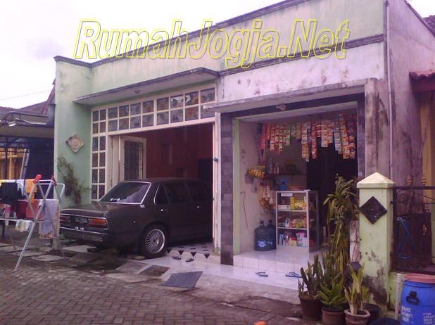 Rumah + Toko Dijual DI JAKAL KM 12,5 - RUMAH JOGJA