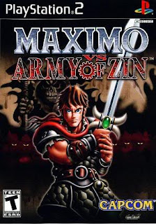 Maximo vs Army of Zin   PS2