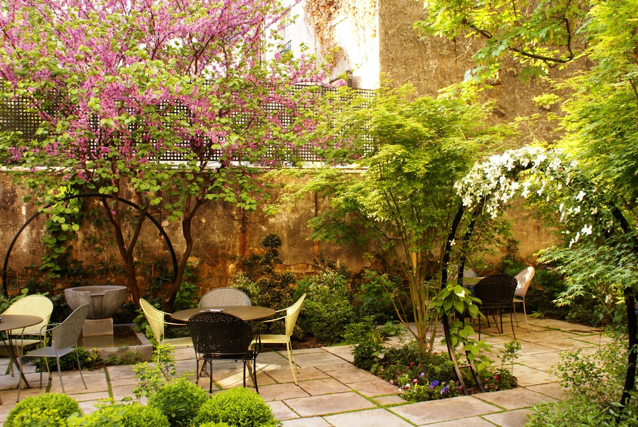 paradis express: Jardin secret d'Alain