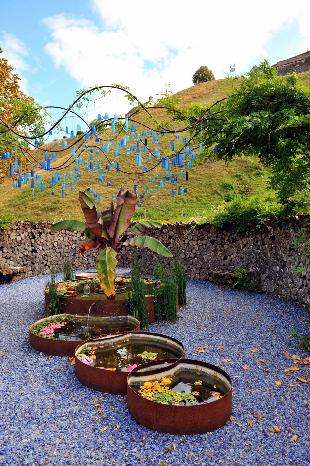 paradis express Jardin pour la paix, Bitche