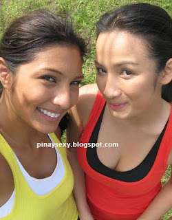 Celebrity Photos: Ehra Madrigal and Bubbles Paraiso Photo's