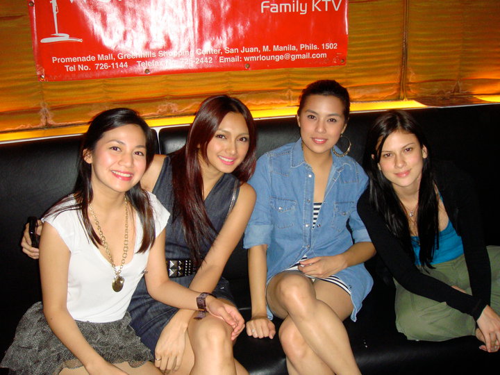 Share An upskirt photo of Nikki Gil with Kyla Iya Villania and Bianca King