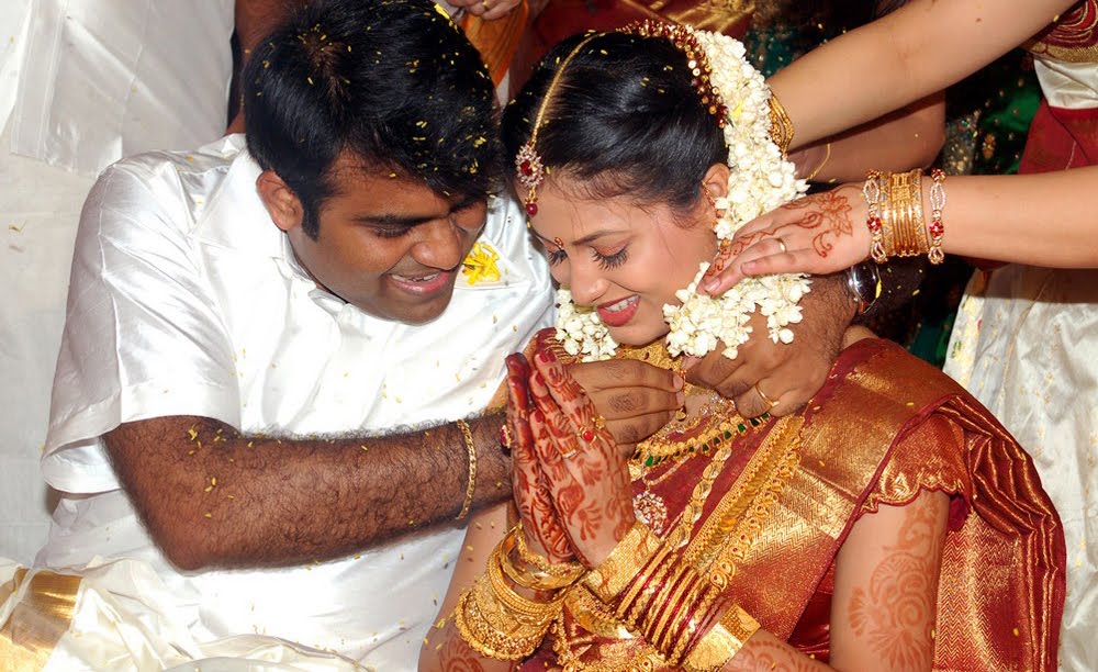 Malayalam actress Sridevika Wedding (Marriage) photos