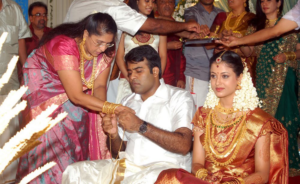 Malayalam actress Sridevika Wedding (Marriage) photos