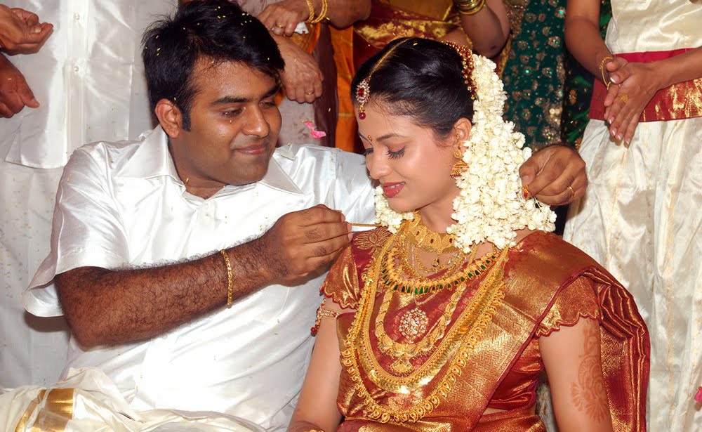 Malayalam actress Sridevika Wedding (Marriage) photos
Kerala Hindu Nair Wedding Photos