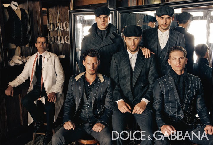 LADI CHIC: Dolce & Gabbana Winter 2011 Men's AD Campaign