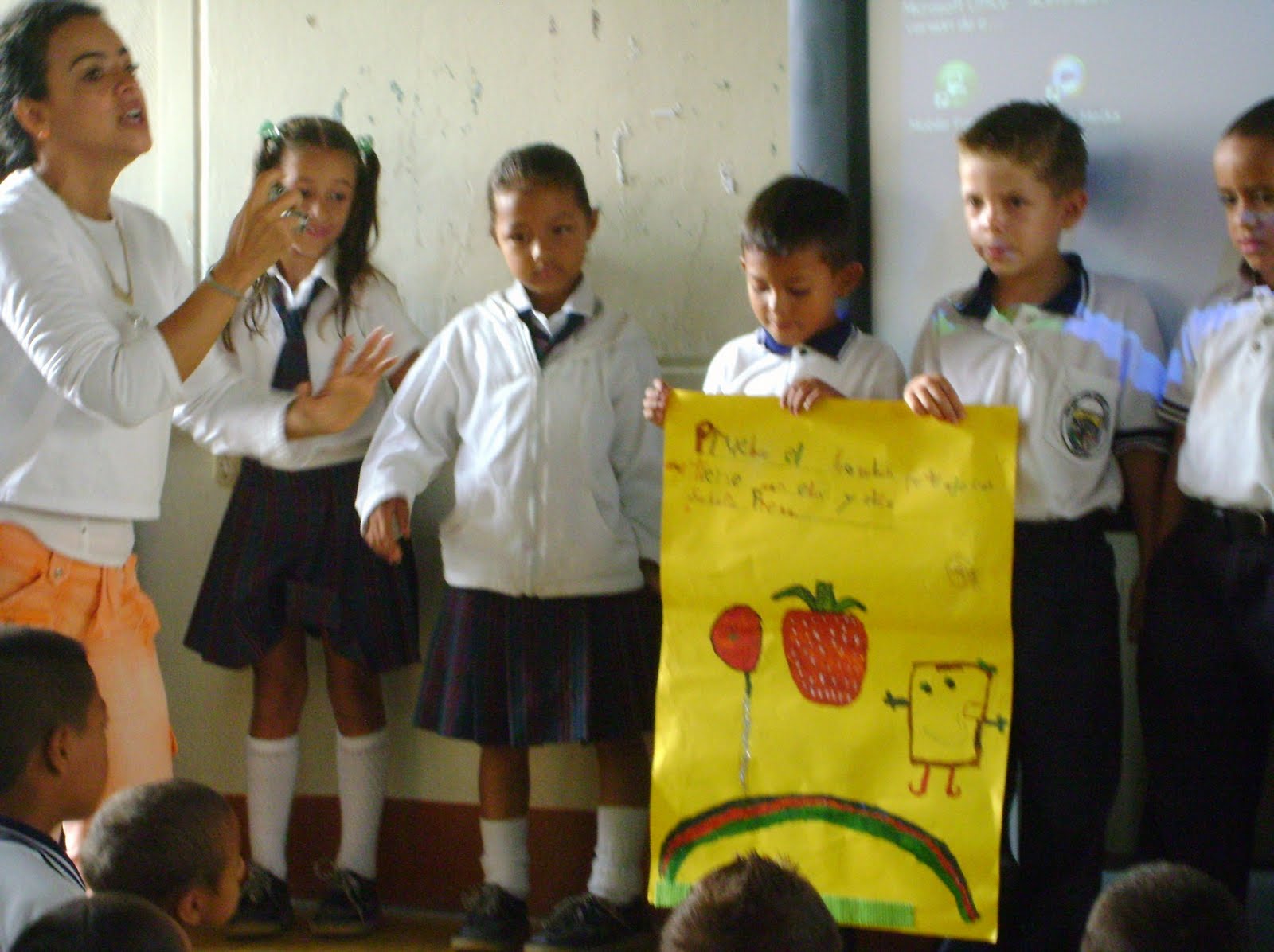 Proyecto De Enseñanza Preescolar Lenguaje Y Comunicacion