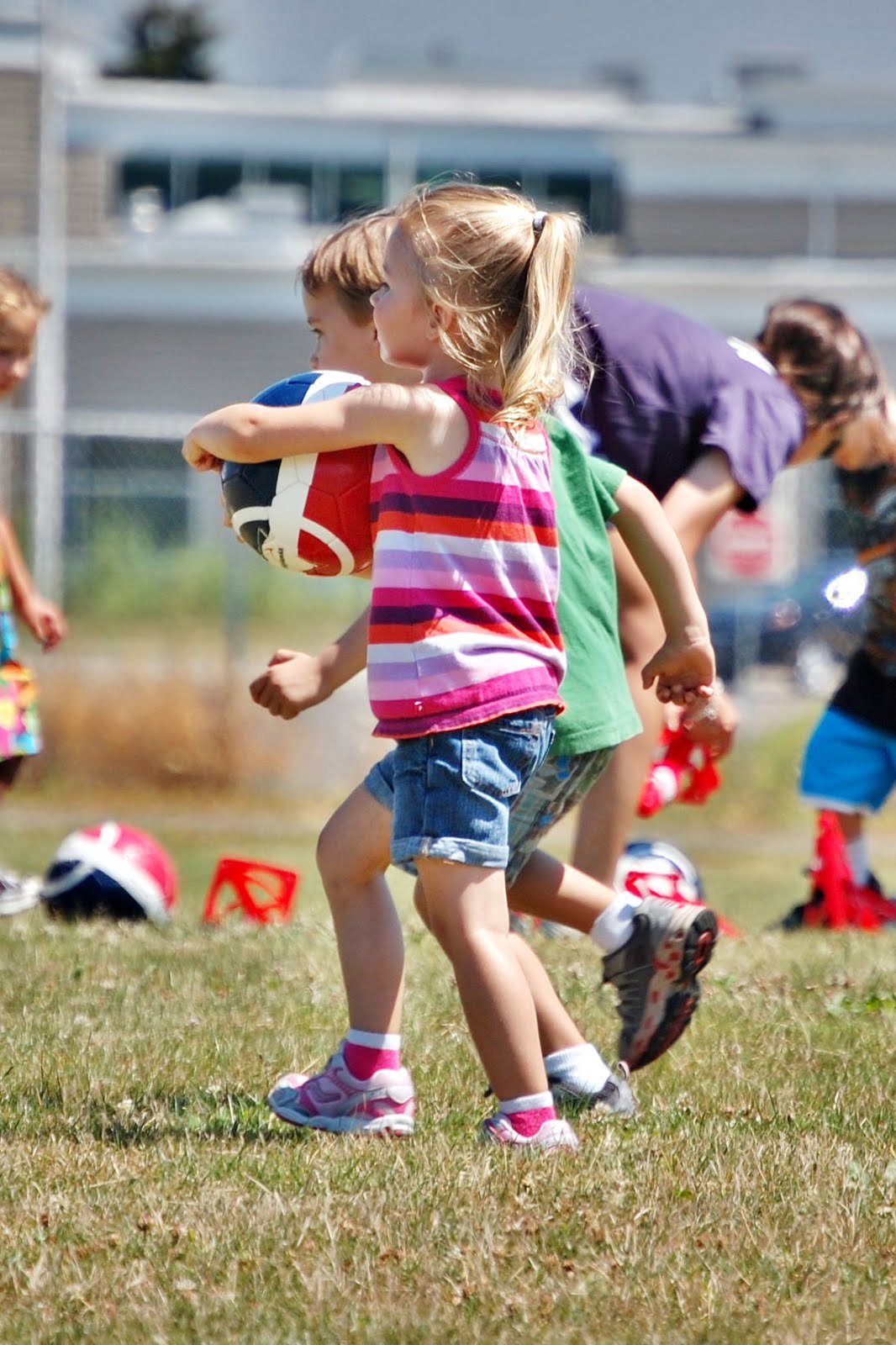 The Boley Family Tiny Hawks Soccer!!!