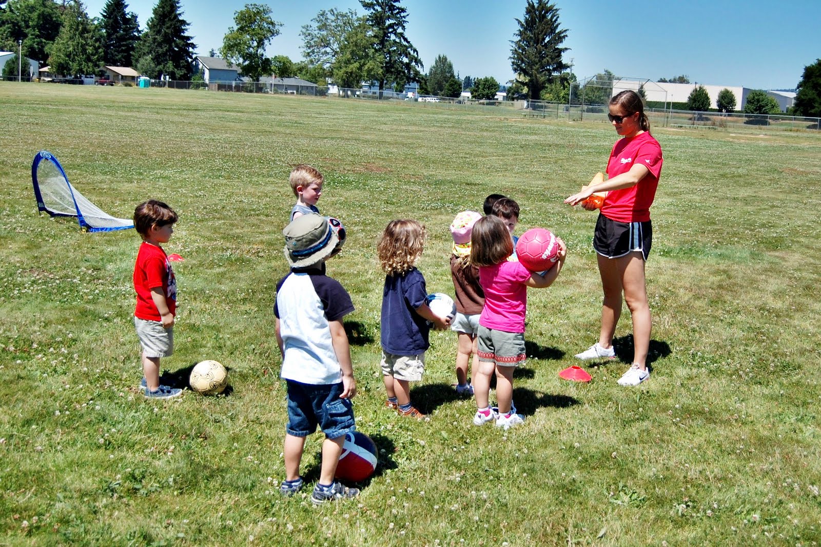 The Boley Family Tiny Hawks Soccer!!!