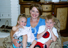 Shelley, Brayden & Sienna - August 2010