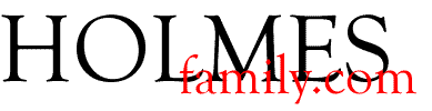 Holmes Family Blog