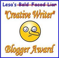 "Creative Writer" Blog Award