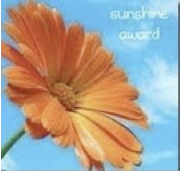 Sunshine Blog Award