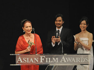 Gina Pareño won the 3rd Asian Awards Best Supporting Actress