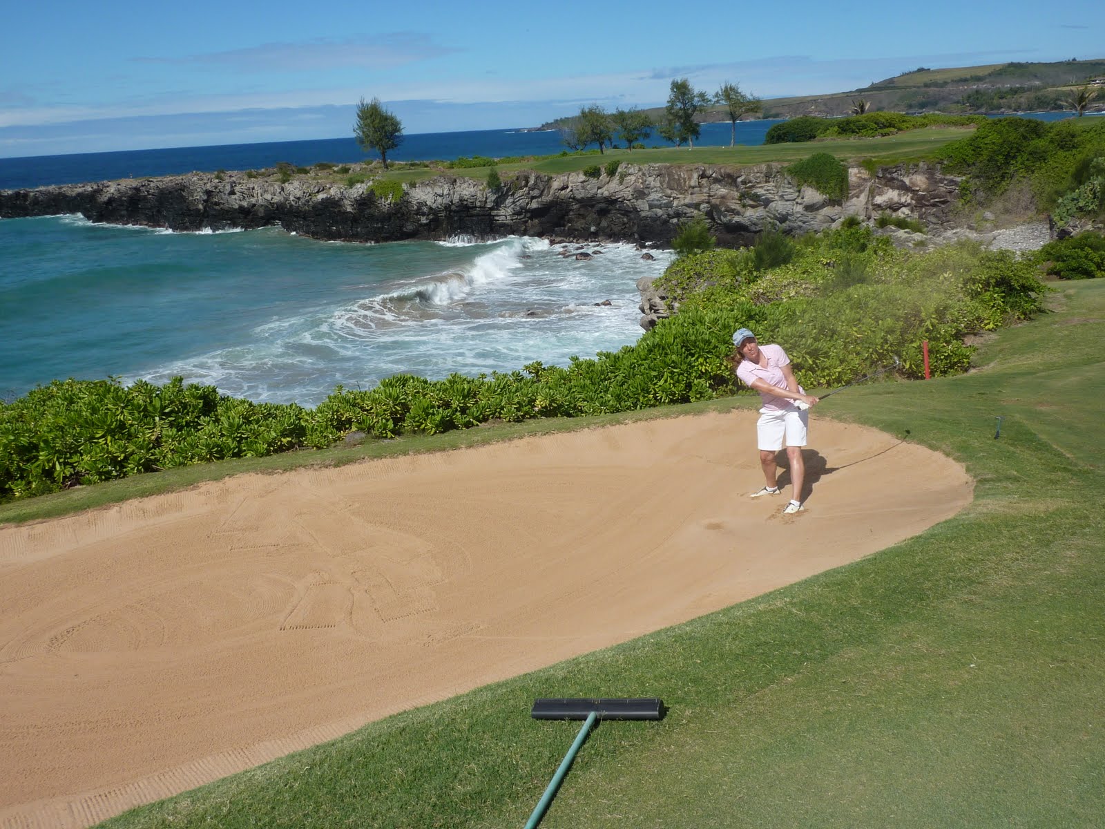 Playing the front tee The PGA Season Kicks off at Kapalua