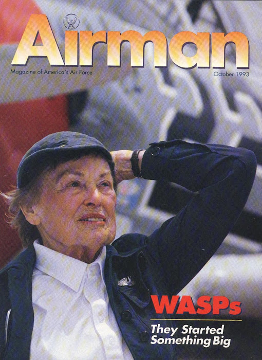Airman Cover from WASP Story