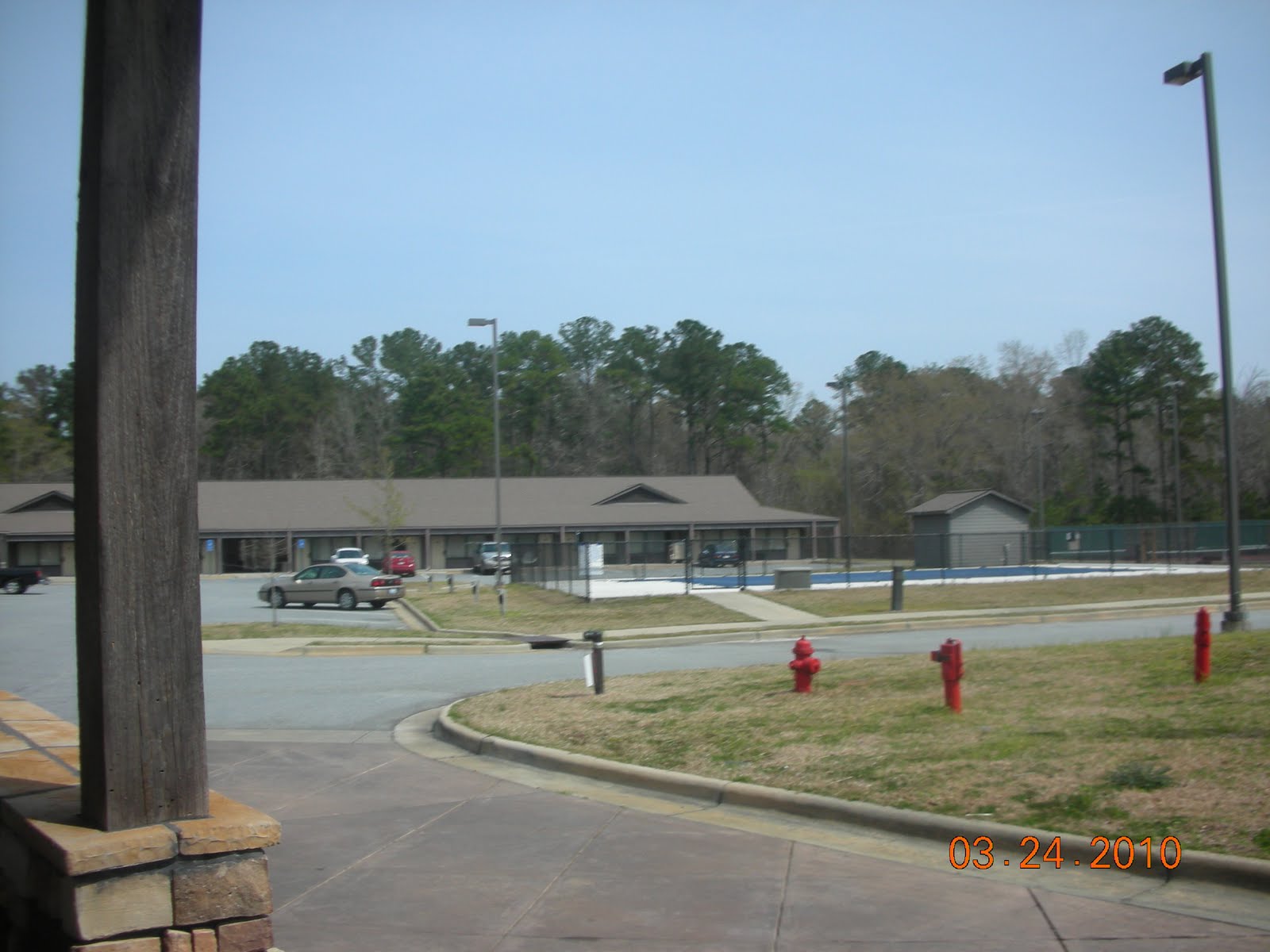 R and R travels T. Bagby State Park, Ft Gaines,