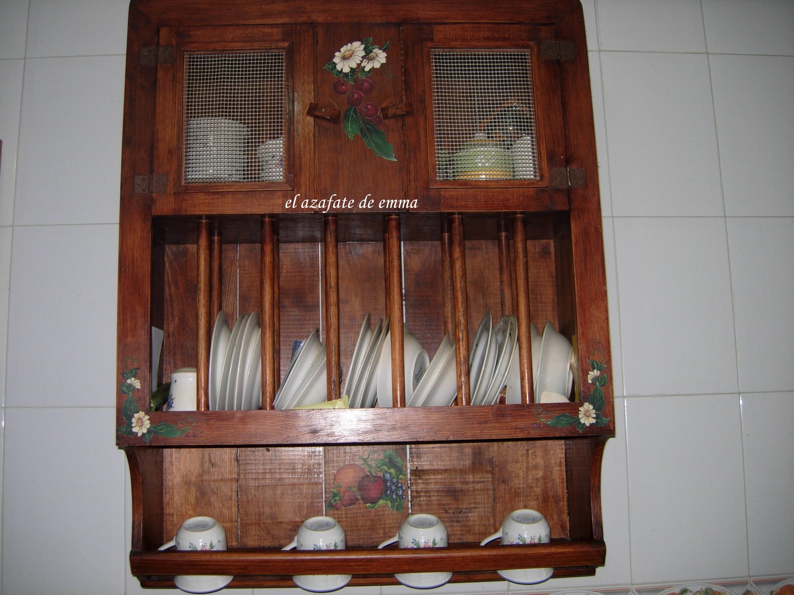 EL AZAFATE DE EMMA: MI ARMARIO PLATERO