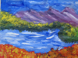 impressionist paintings artists messy