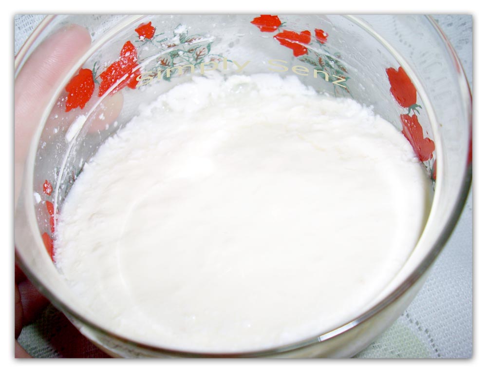 Simply Senz Tibetan Xue Lian Hua Milk Kefir DIY