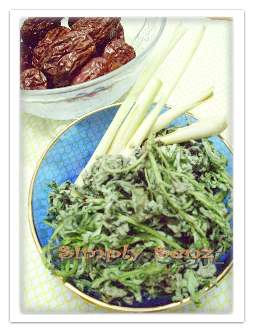 Simply Senz Mugwort Lemon Grass Red Dates Wine