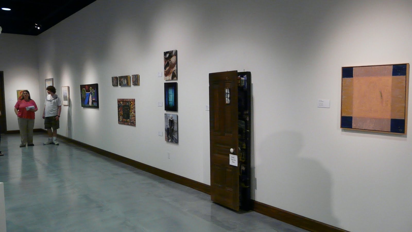 eileendownesartist Museum of Biblical Art Grand Opening Dallas Texas