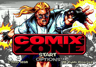 download comix zone gba download comix zone gba