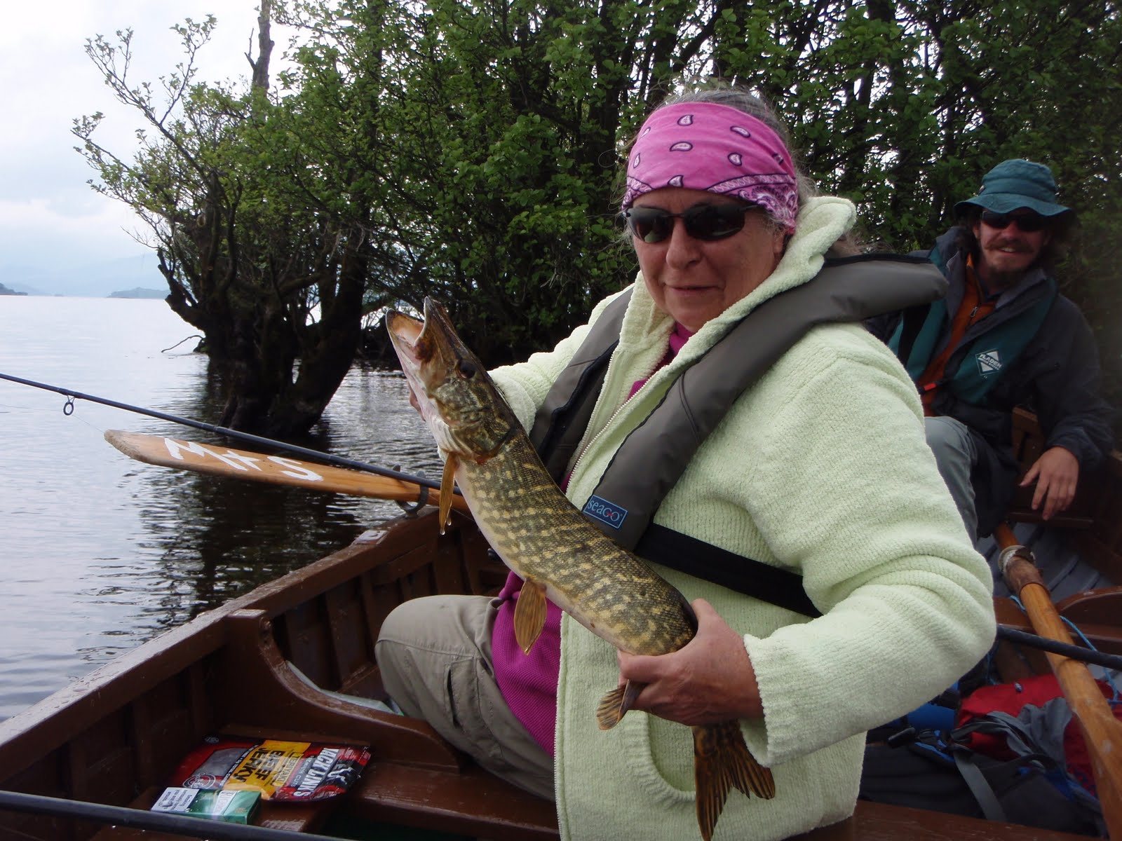 Scottish Fishing Guide Loch Lomond Pike Fishing