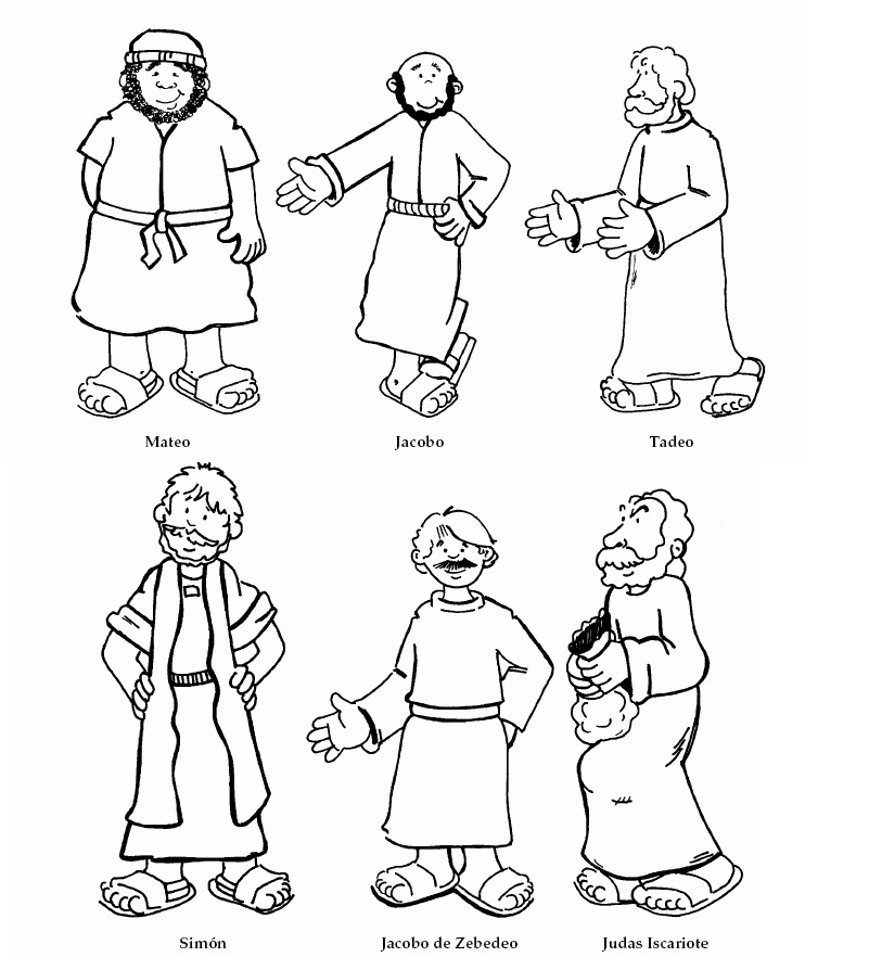 Twelve Sons Of Jacob Coloring Page Coloring Pages