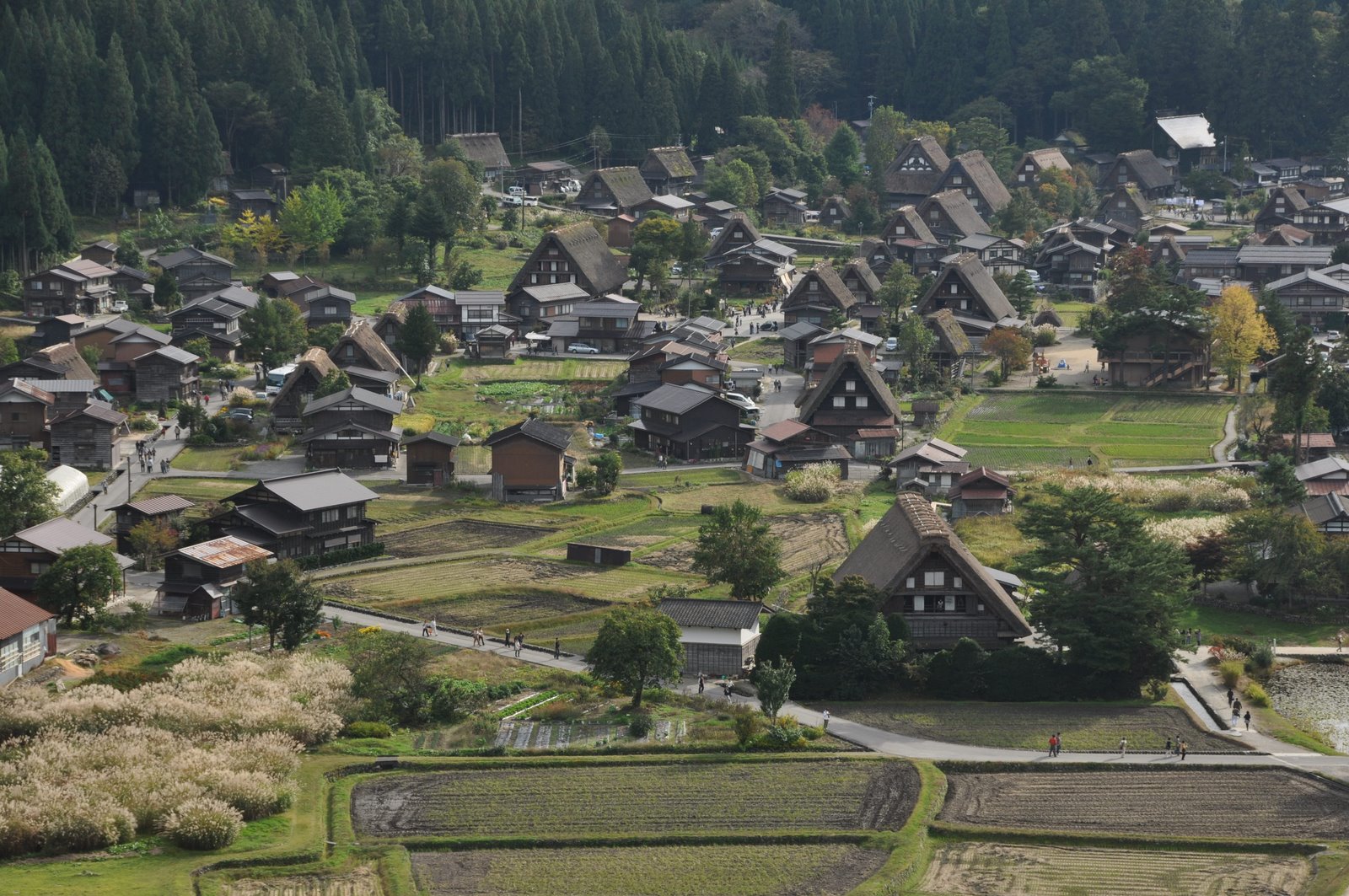 Japonblogue Village traditionnel japonais