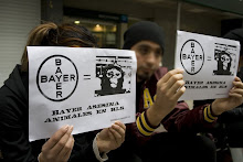 Manifestación en contra de Bayer Sábado 27 $hile