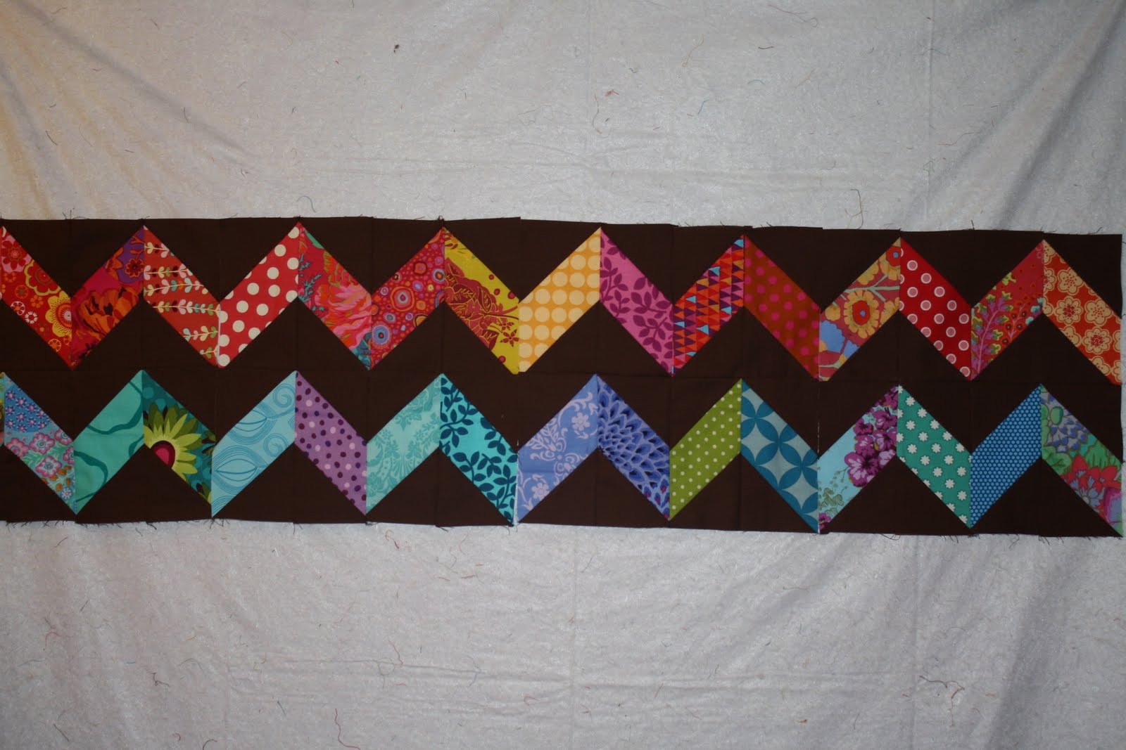 APPLIQUE TODAY Zig Zag Block Tutorial