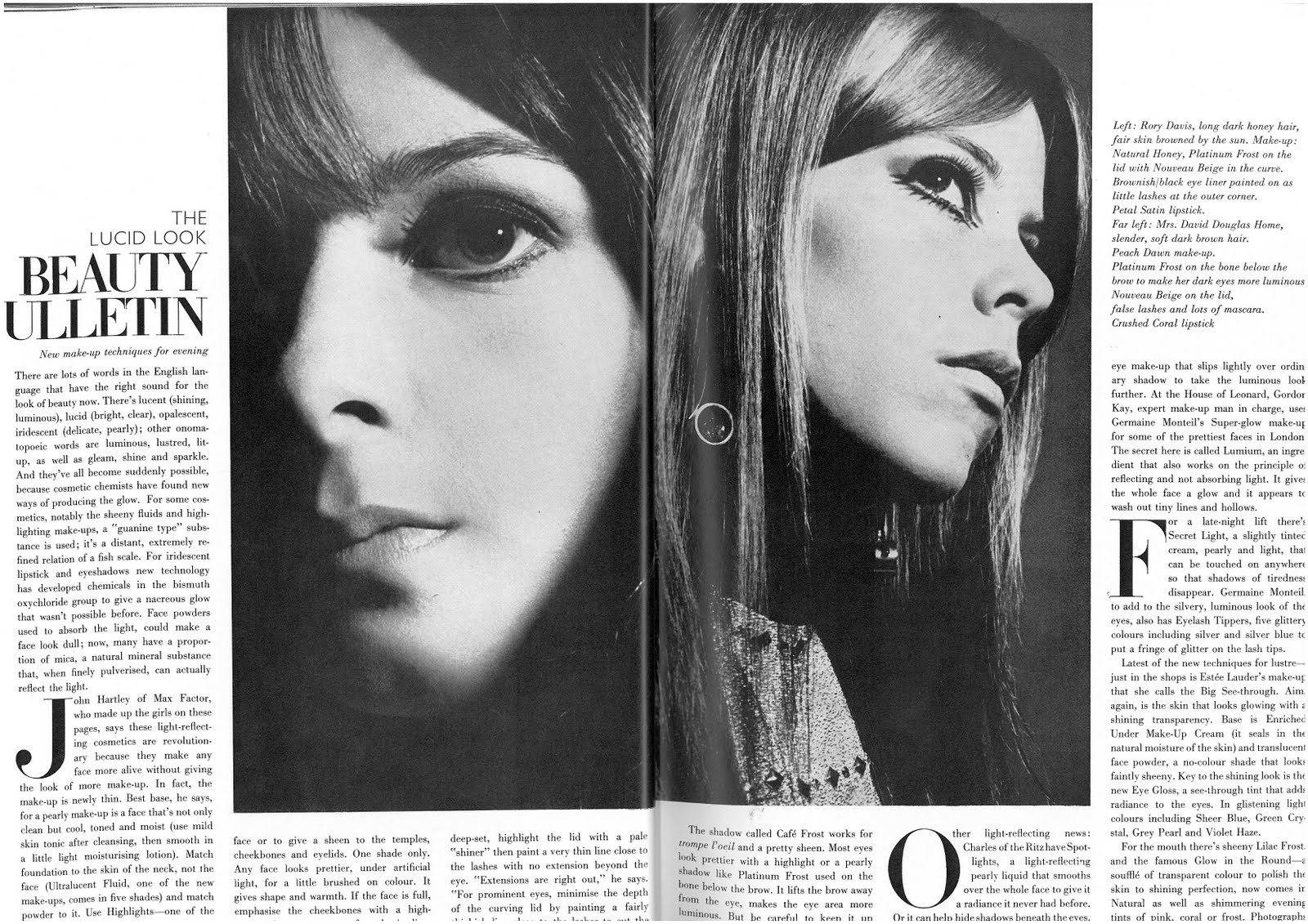 youthquakers: 1st October 1966 - UK Vogue