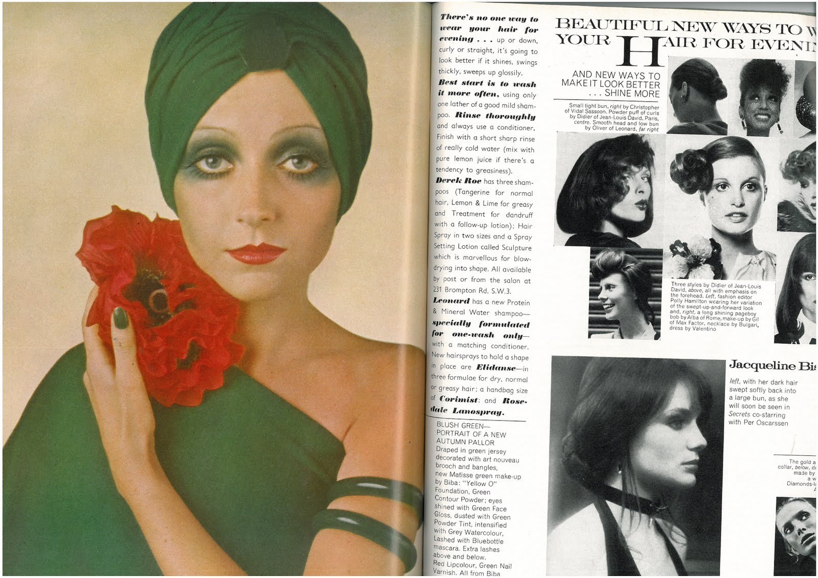 youthquakers: 1st October 1971 - UK Vogue