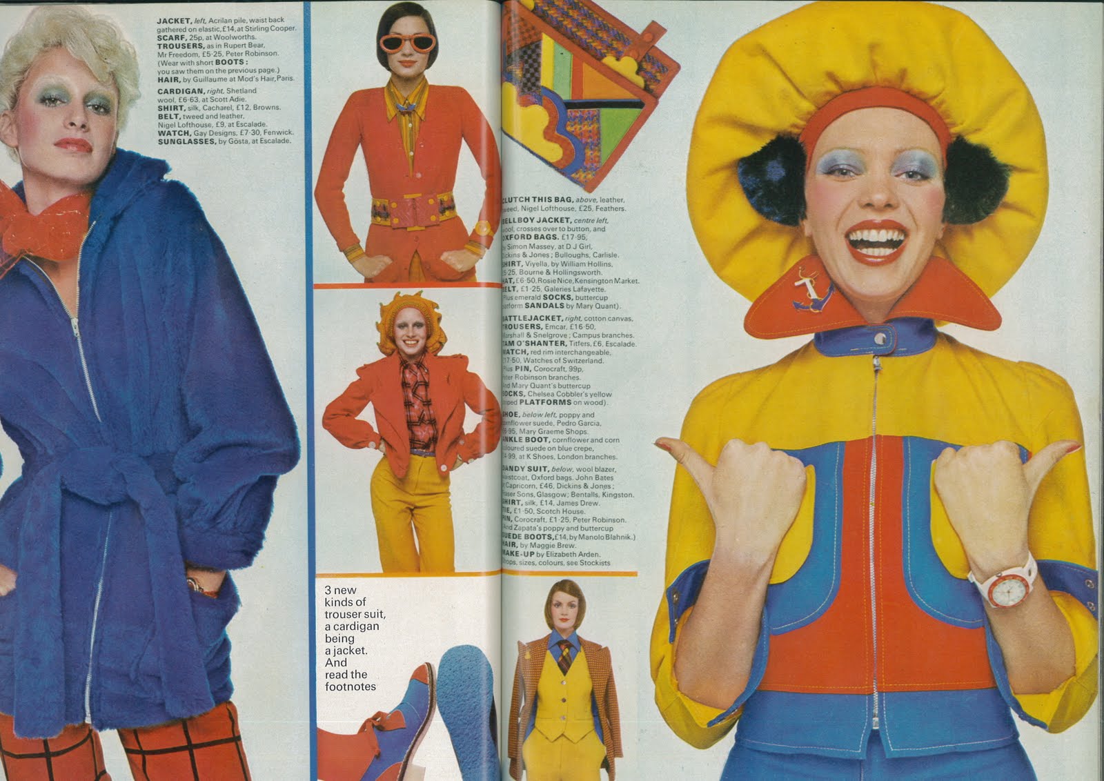 youthquakers: February 1972 - UK Vogue