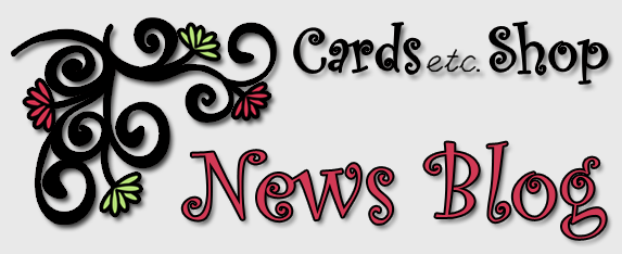 Cards etc. News Blog