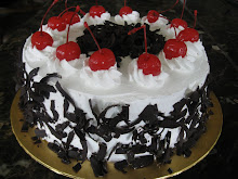 Black Forest Cake  9'' RM 60.00