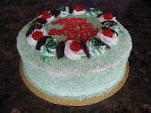 Pandan Layer Cake  9''  RM 60.00