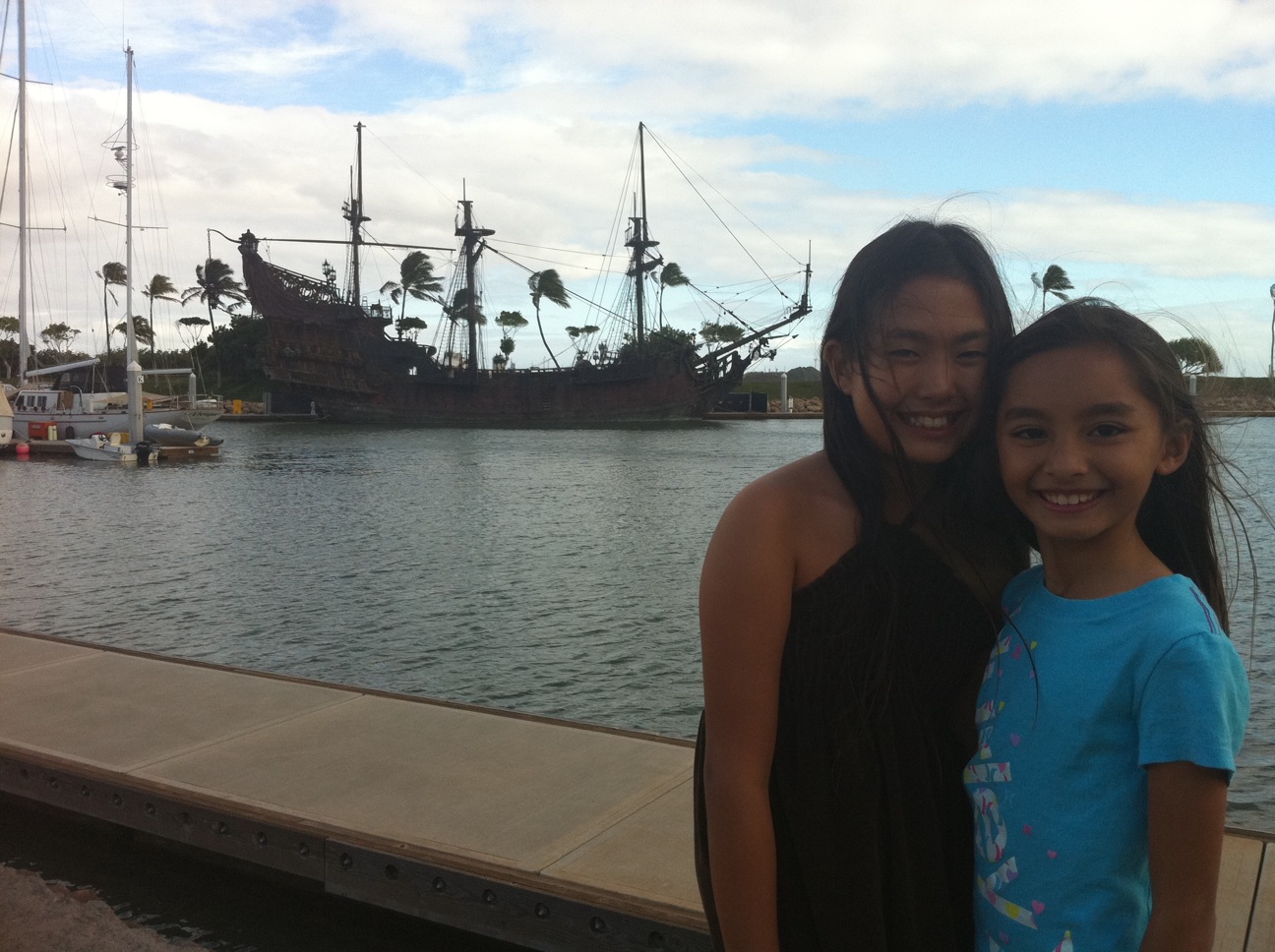 TASTE OF HAWAII: QUEEN ANNE&rsquo;S REVENGE - PIRATES OF THE CARIBBEAN